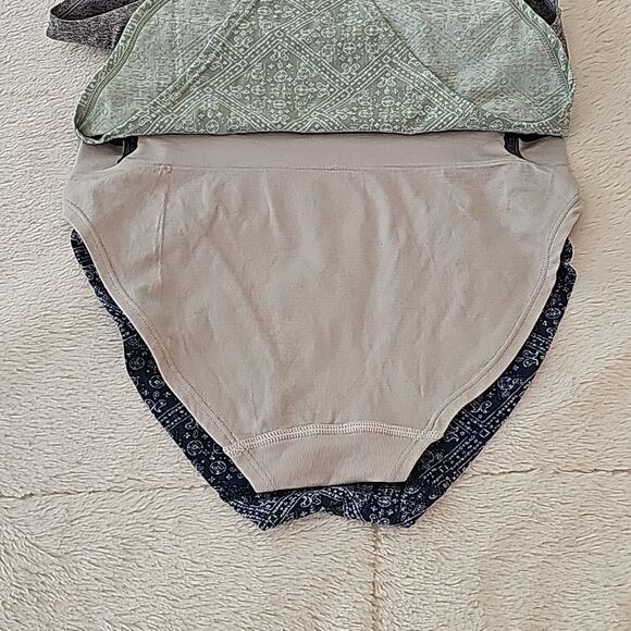 NWT LUCKY BRAND 4 pack bandana jacquard seamless panties Size XL - Picture 7 of 8